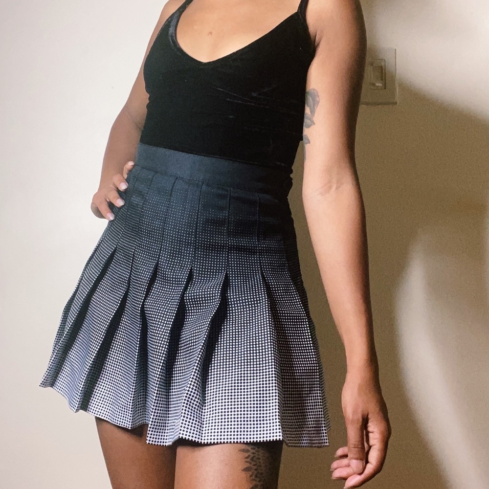 American Apparel School girl Skirt.